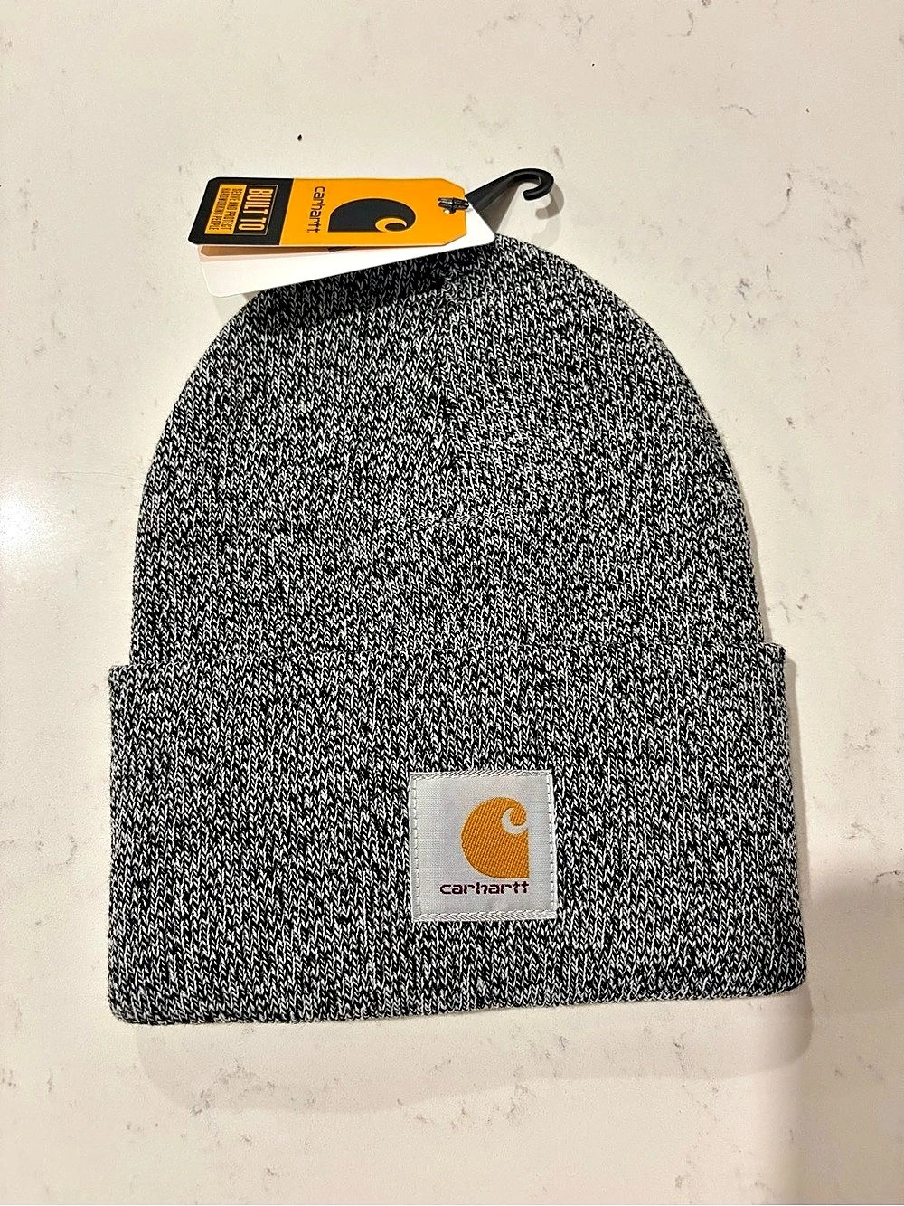 Carhartt Acrylic Watch Hat A18 Gray & Black NWT